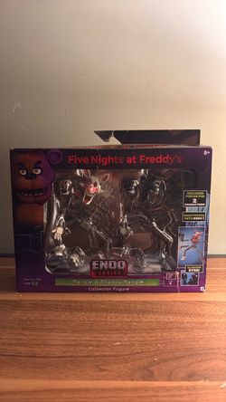 Jazzwares FNAF Mangle & Shadow Mangle Endo 02 Series Collectible Figure