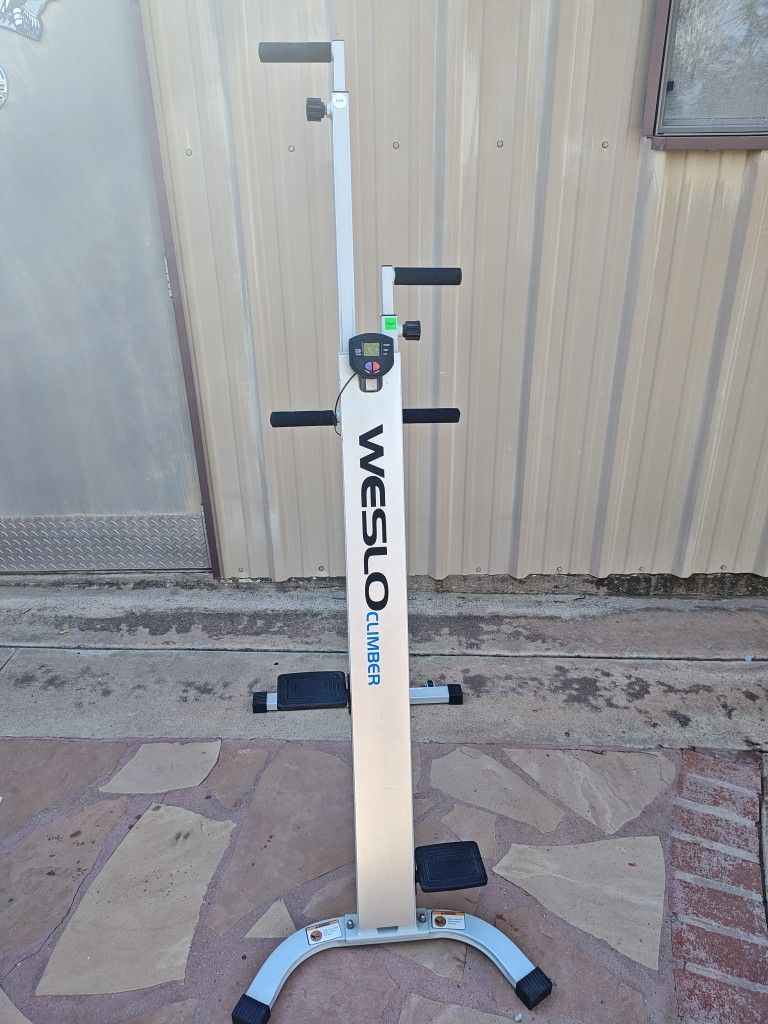 Weslo Stair Climber and Ab Chair