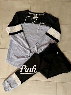 Victoria Secret PINK Cozy Pullover & Legging Set--Size S