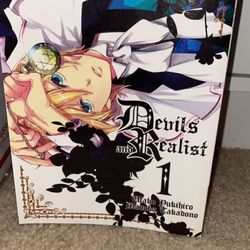 Devils And Realist Books 1-4