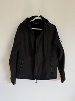 Free Country Women's Black Windbreaker Jacket