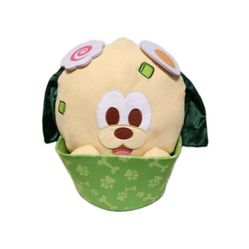 DISNEY MUNCHLINGS PLUTO RAMEN PLUSH SENSATIONAL SNACKS COLLECTION MEDIUM 13 3/4" NWT