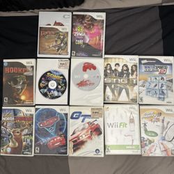 Wii Games 