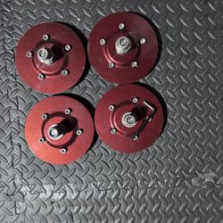 (4) Long Dub Hub Assemblies 