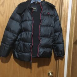 Boys Winter Puffer Coat Size 10/12