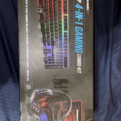 Sound Logic XT RGB 4 In 1 Gaming Combo