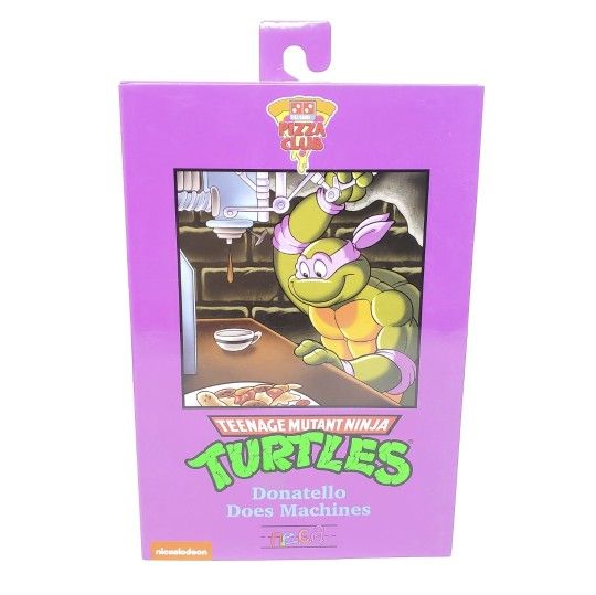 Teenage Mutant Ninja Turtles Ultimate Donatello (VHS) 7" TMNT Figure Neca Target