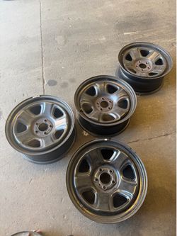 OEM Mopar Dodge Charger 17" Steel Wheels | Set of 4 | Factory Rims | 5x115