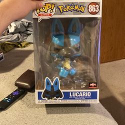 Funko Pop Pokemon -Lucario  Targetcon Exclusive 2022 