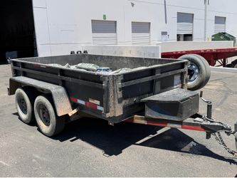 2024 dump trailer