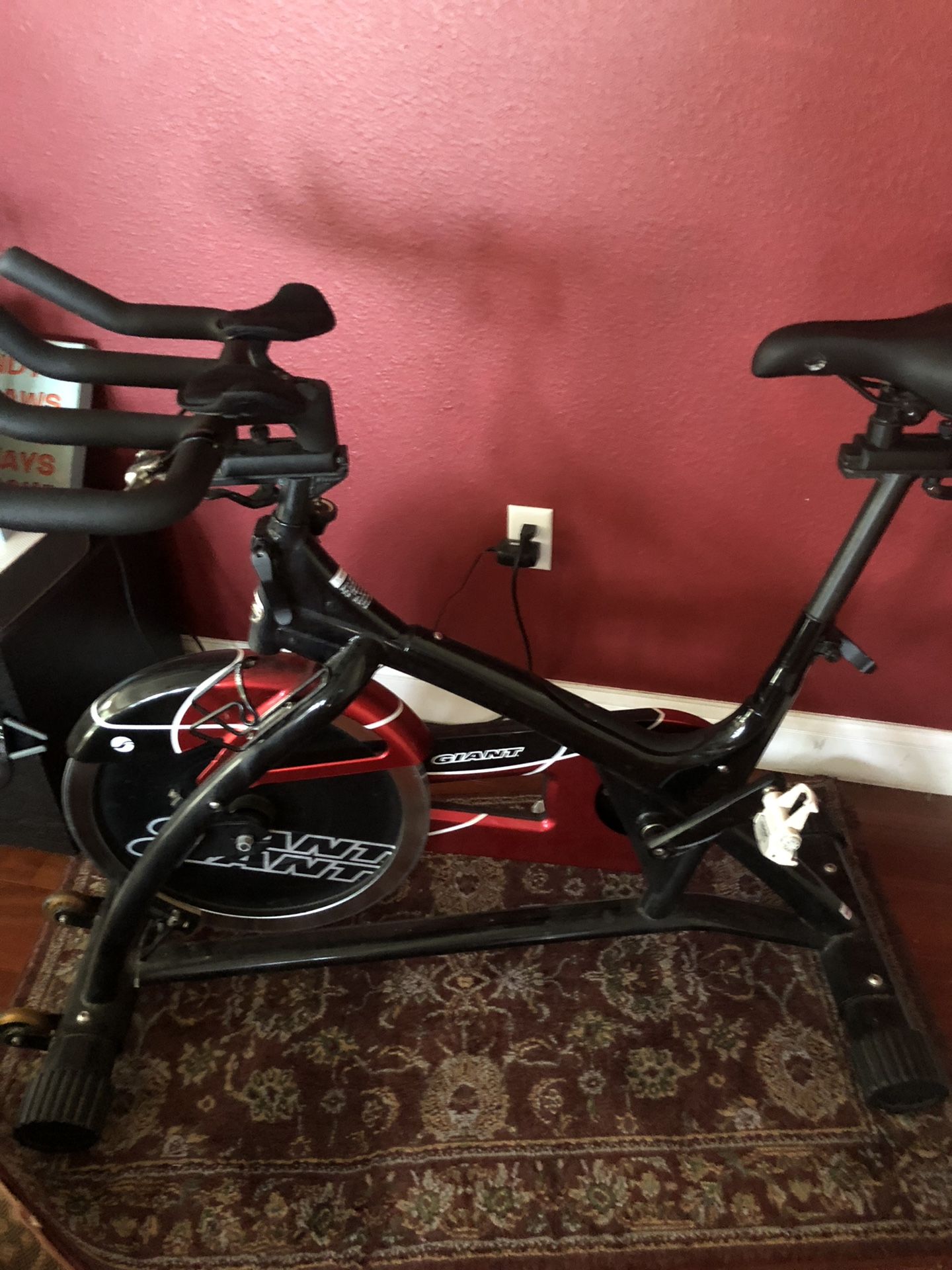 Spin bike new