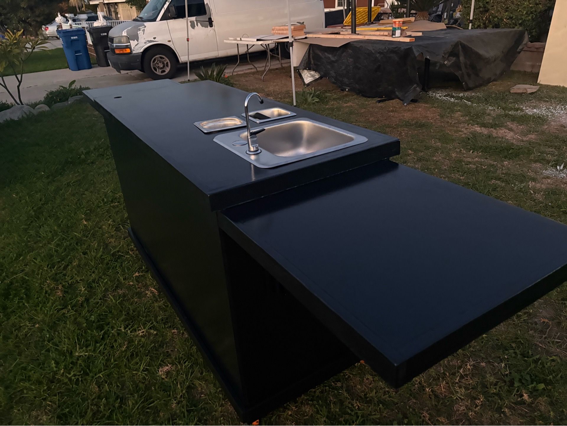 Collapsible Bar