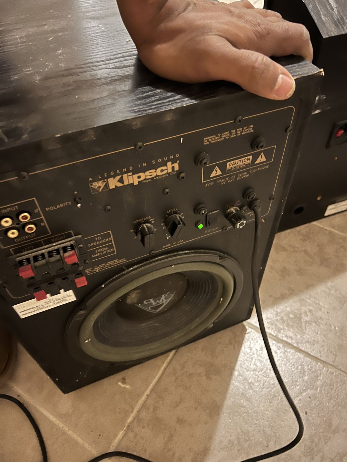 Speakers
