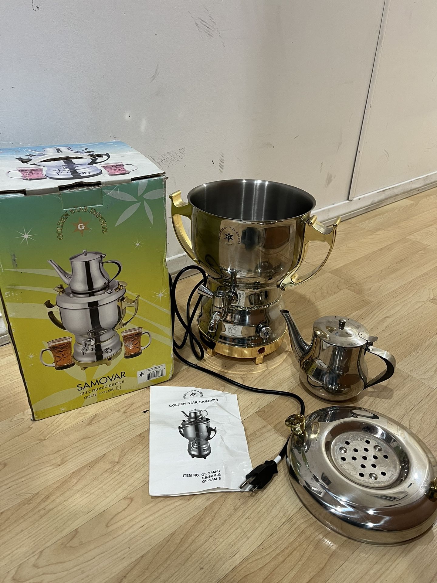 Deluxe Electric Samovar Kettle