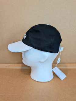 Balenciaga Two-Tone Baseball Cap
