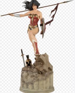 Sideshow Collectibles Wonder Woman Premium Format Exclusive Brand New Never Open