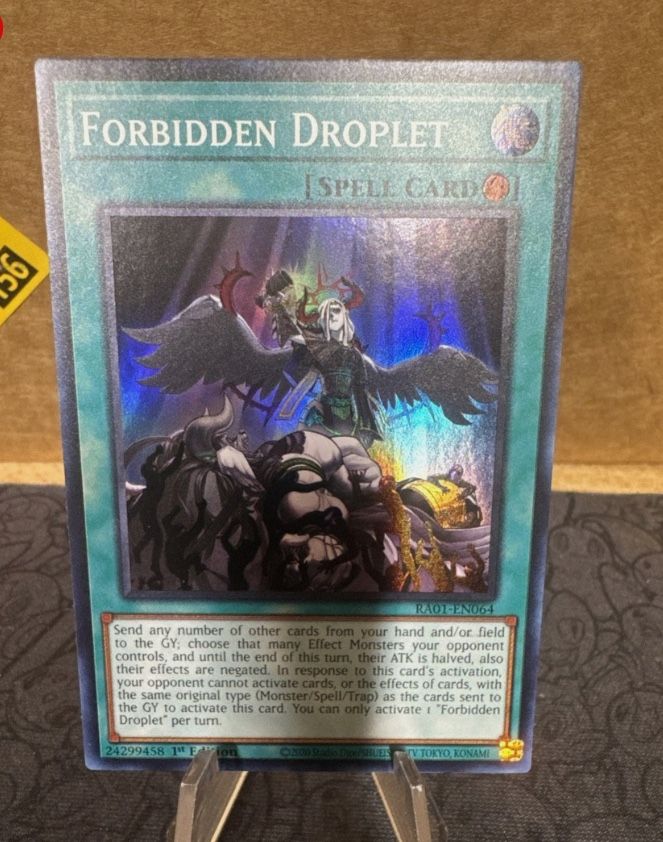 Yugioh RA01 Forbidden Droplet