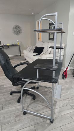 Computer desk & Chair