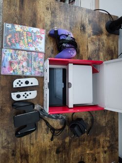 Nintendo switch oled