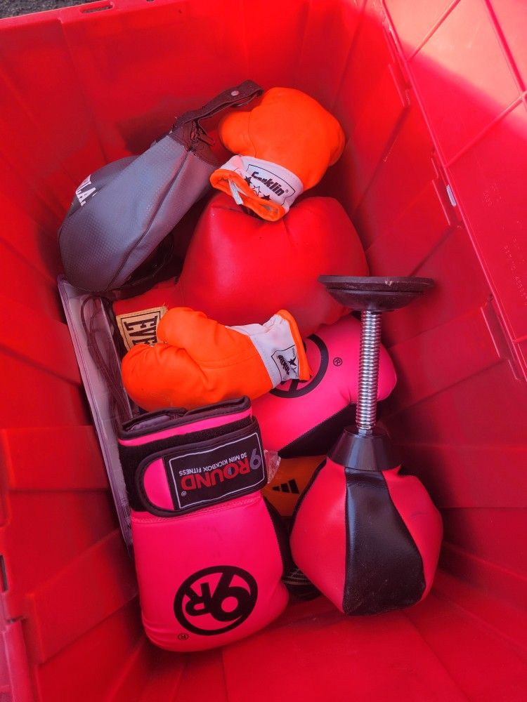 Box Boxing Gloves