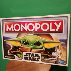 Star Wars Monopoly New 
