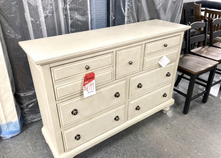 New 60” Dresser — CLEARANCE