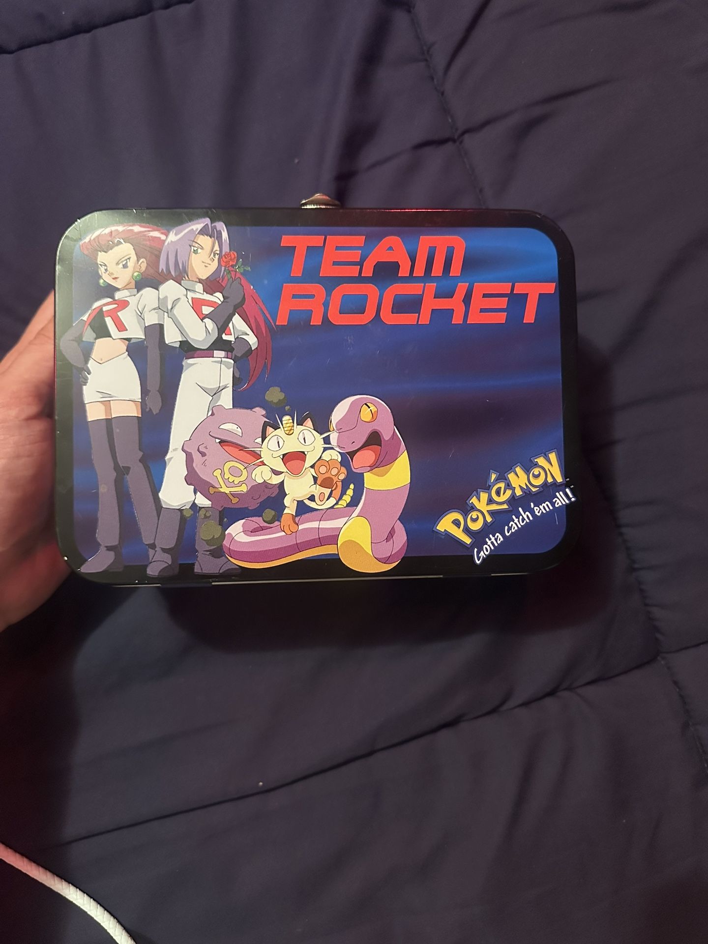 1999 Vintage Pokémon lunchbox