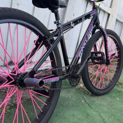 Pink and Blue Blocks Flyer