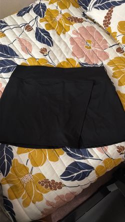 Fashion nova front wrap sports mini skort