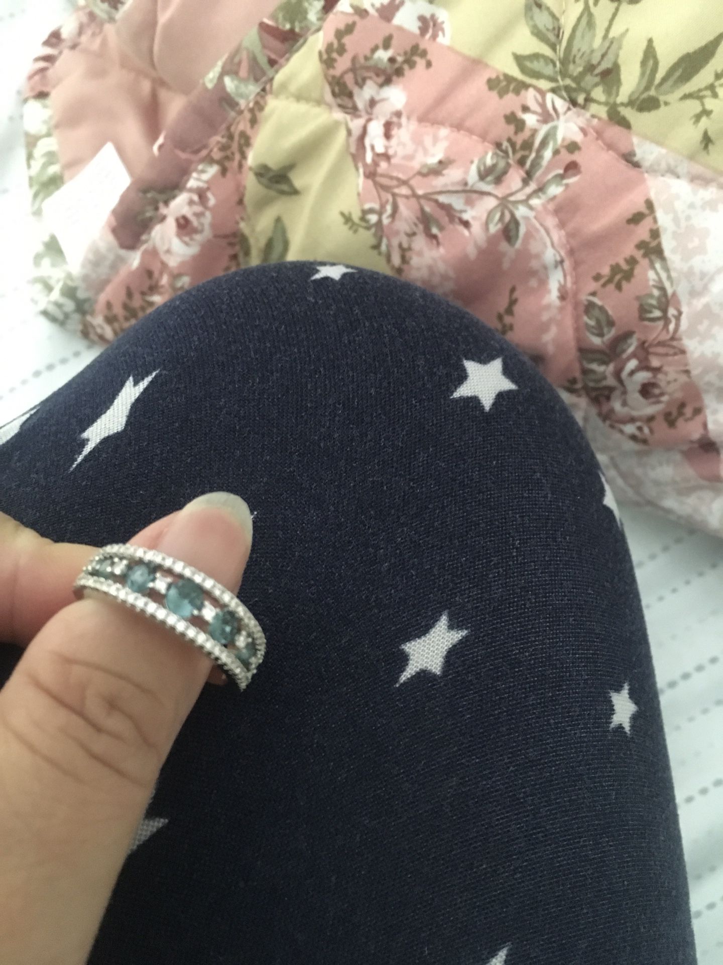 Women Fashion Wedding Ring Size 9