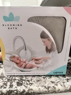 Blooming Bath
