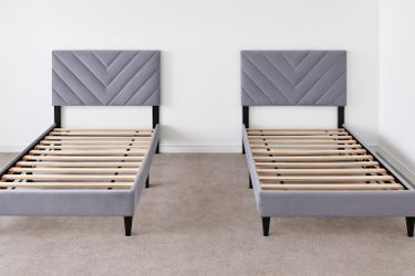 2. New twin size bed frame