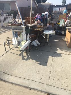 Huge yard sale! Saturday 21st Sunday 22 lots of stuff.