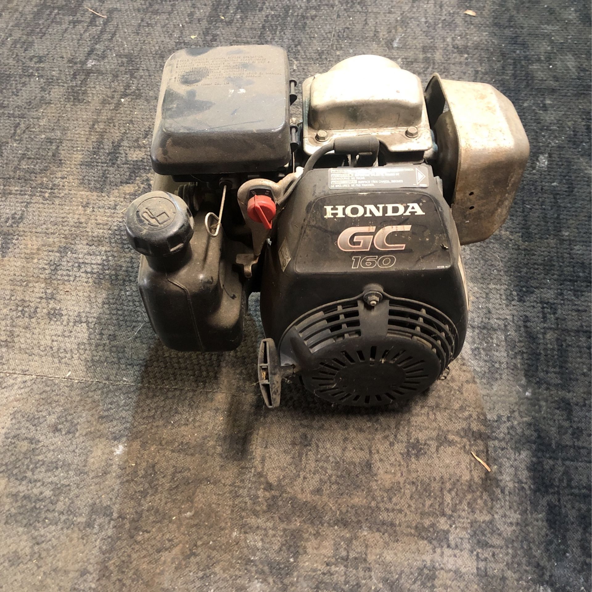 Honda Gc160. Motor