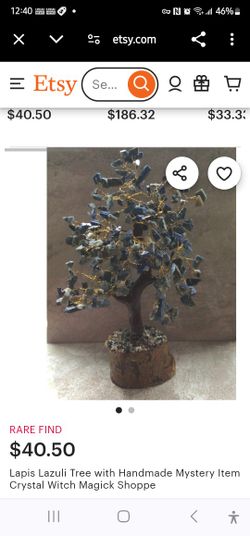 New Lapis Tree