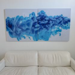 Pictures Acrylic Frames (2 Pieces)