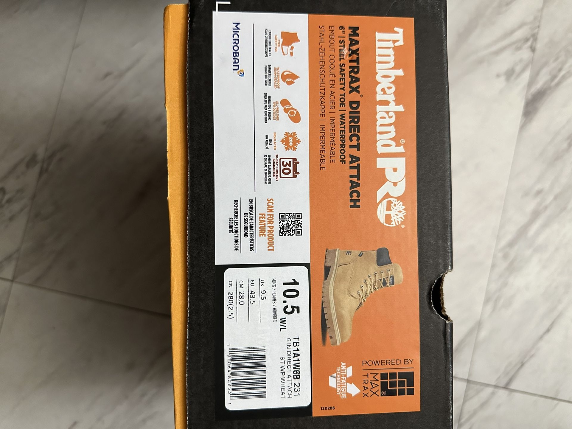 Timberland Pro Work Boots