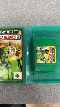 Nintendo 64 army men, Sarges heroes two