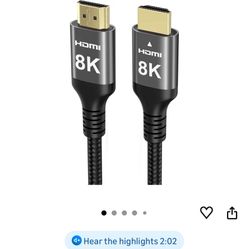 HDMI 8k 33’