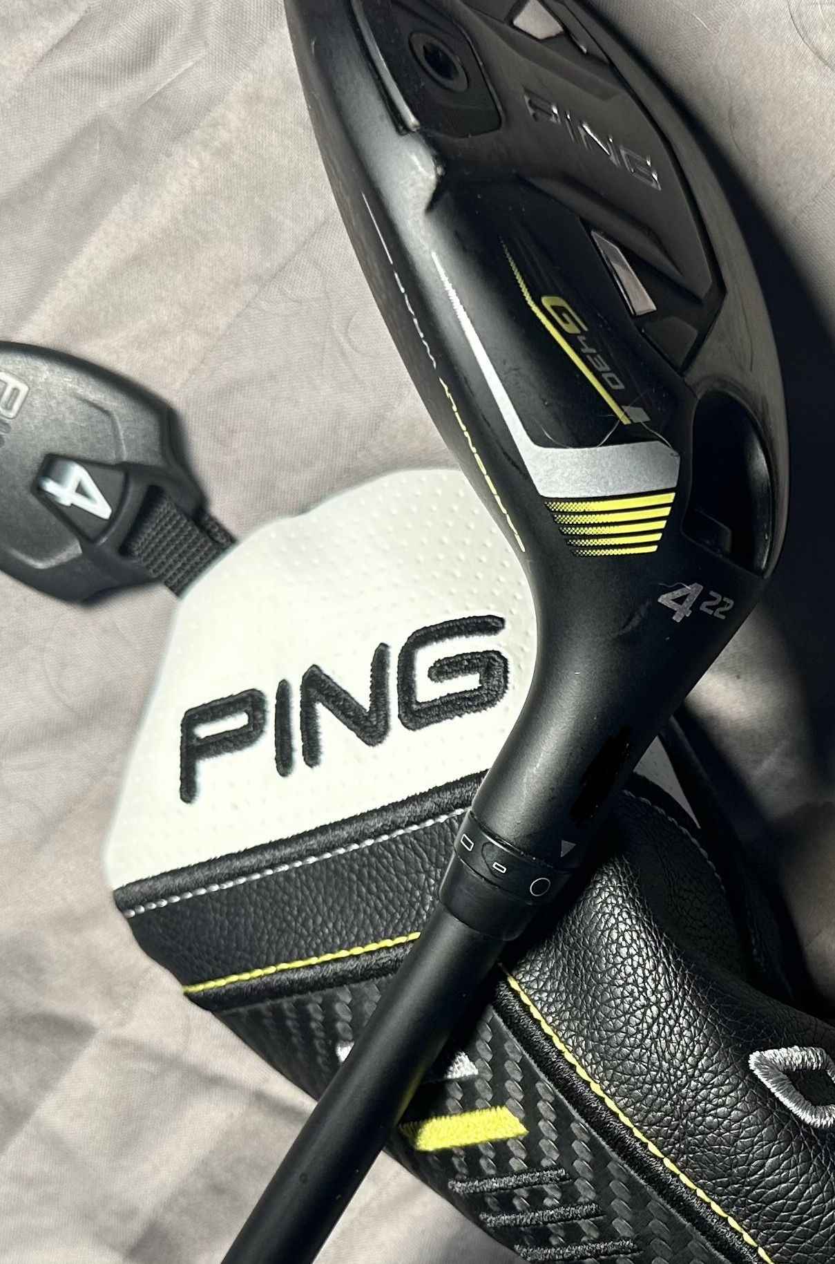 Ping G430 4 - 22 Degree Fairway Hybrid