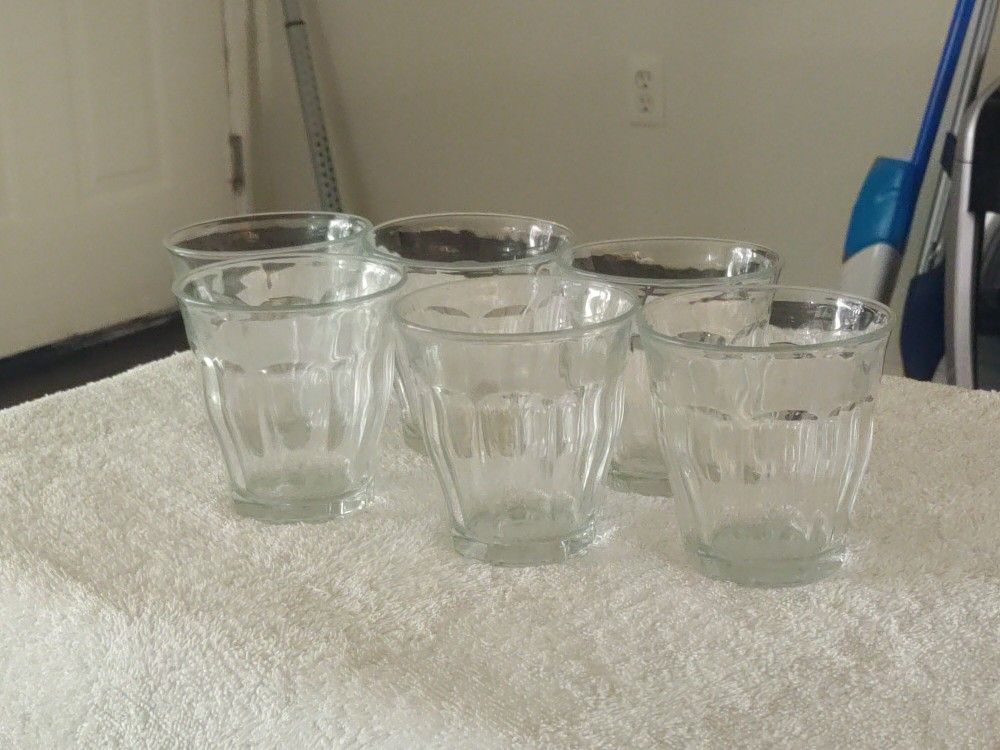 Glass Tumblers 