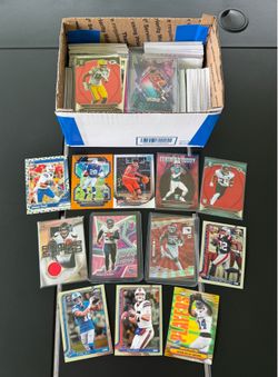 Box Full of Sports Cards