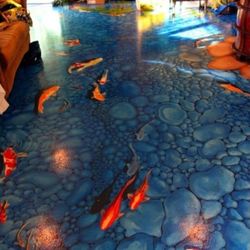 Luxury Epoxy RVs Flooring 