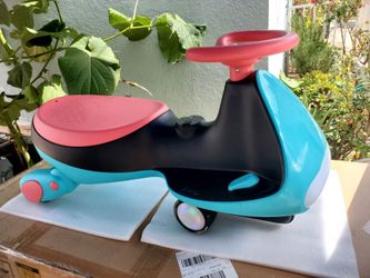 Electric wiggle Car with Bluetooth