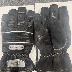 New firefighter gloves large size