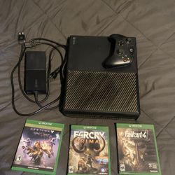Xbox One + Three Games