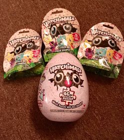 Hatchimals Colleggtibles + Hatchimals PUZZLE