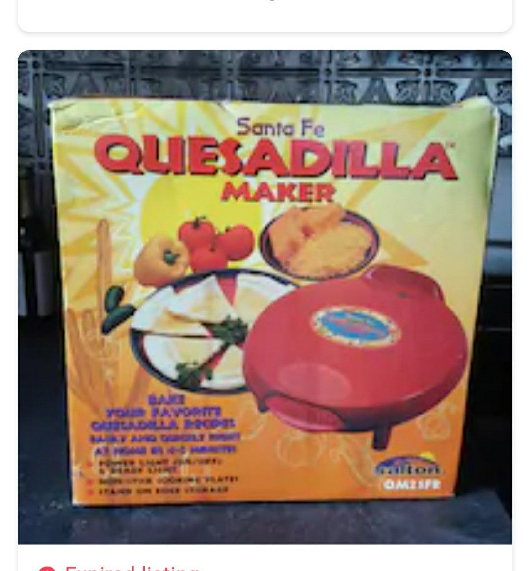 Quesadilla maker
