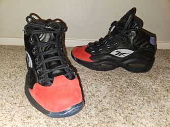 Allen Iverson Answer size 11