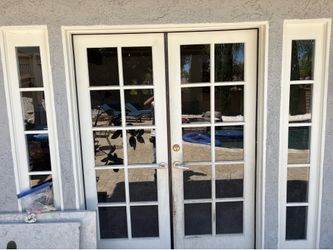 Double doors